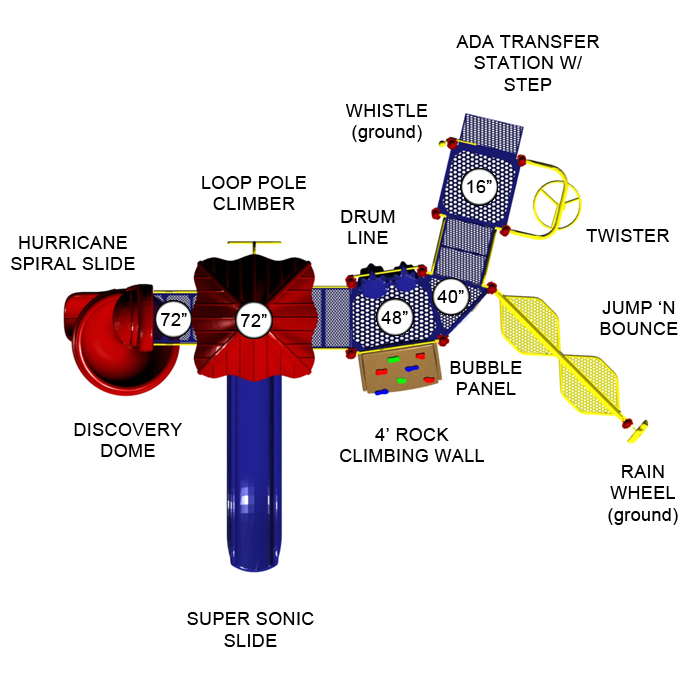 Tongue Twister Overhead View BYO Playground