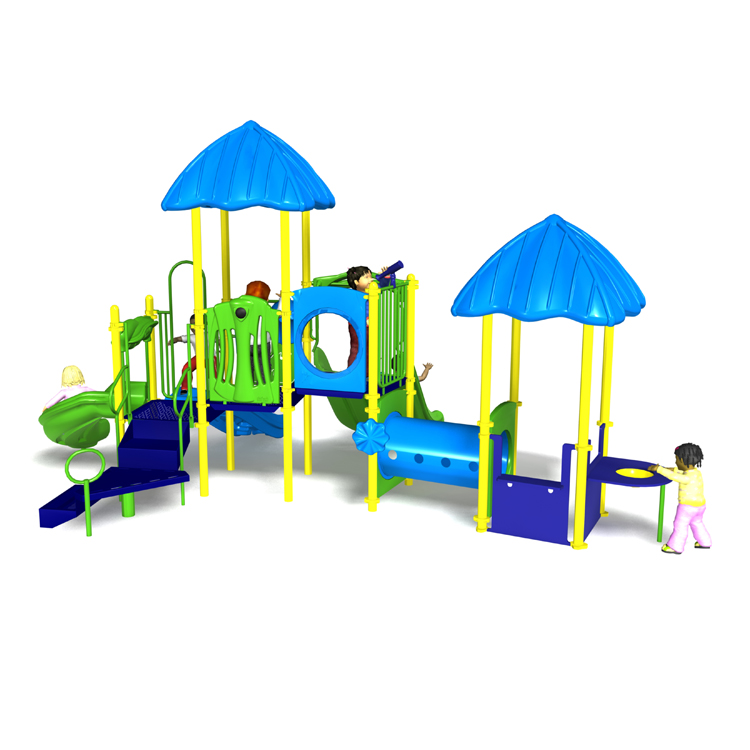 Tune Lagoon - Back View BYO Playground