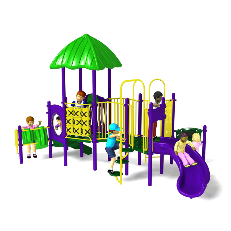 Tropical Twist - Front View BYO Playground