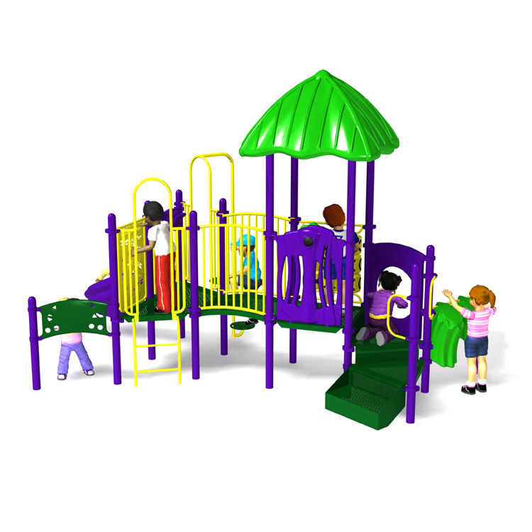 Tropical Twist - Back View BYO Playground