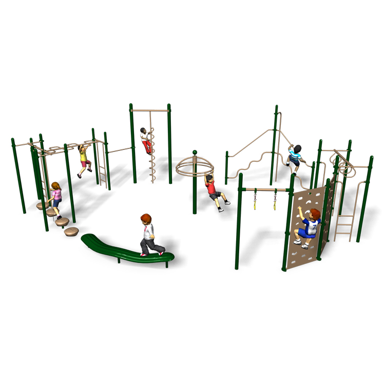 Forest Frenzy - Front View Forest Frenzy - Front View