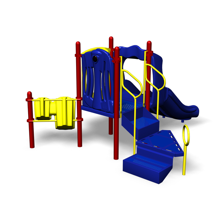 Back View BYO Playground
