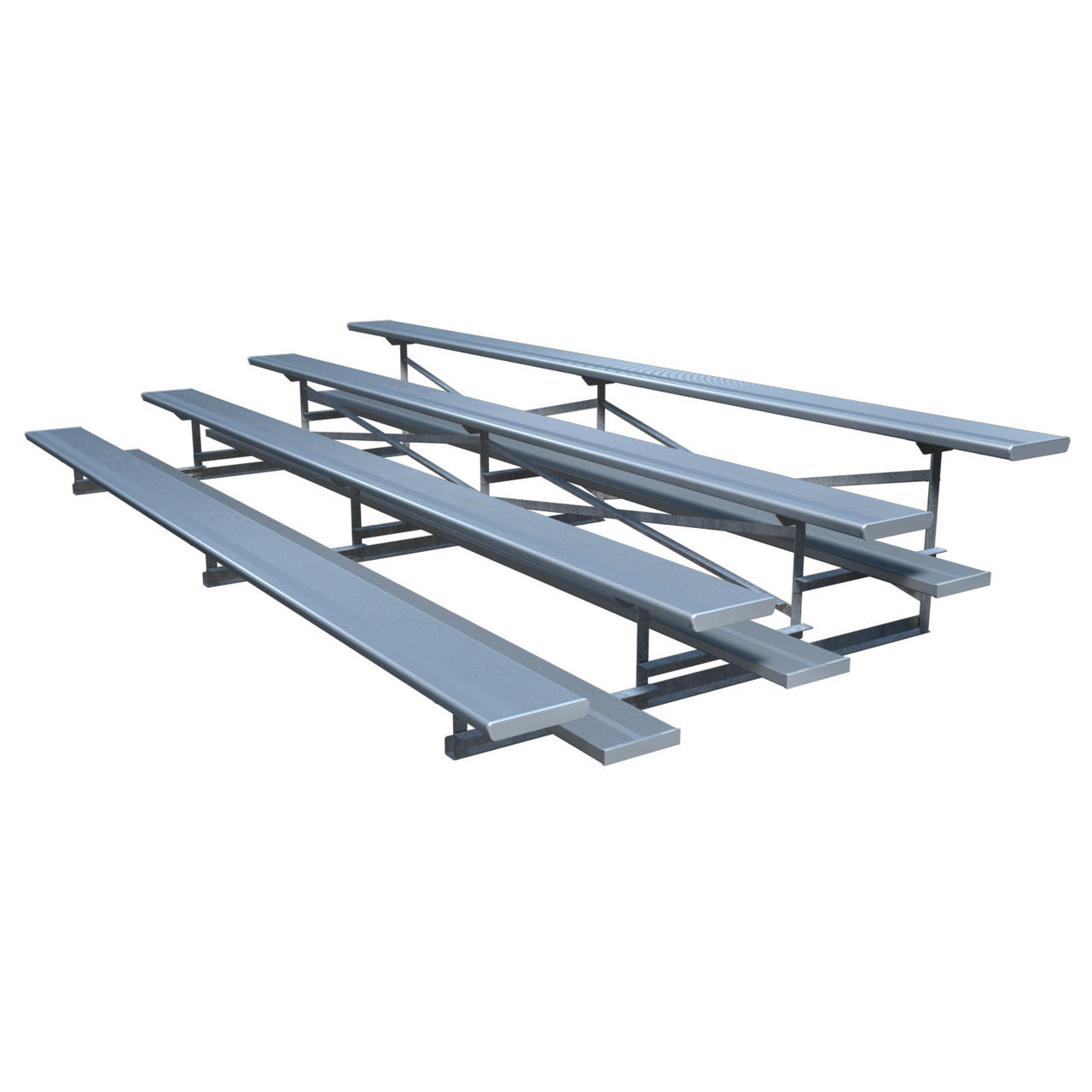 4 Row Bleacher 4 Row Bleacher