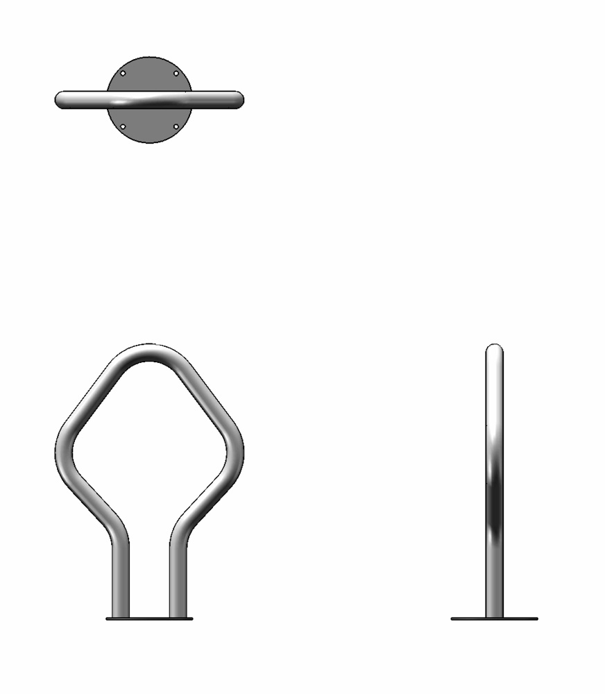 Flare Bike Rack 2 Flare Bike Rack 2