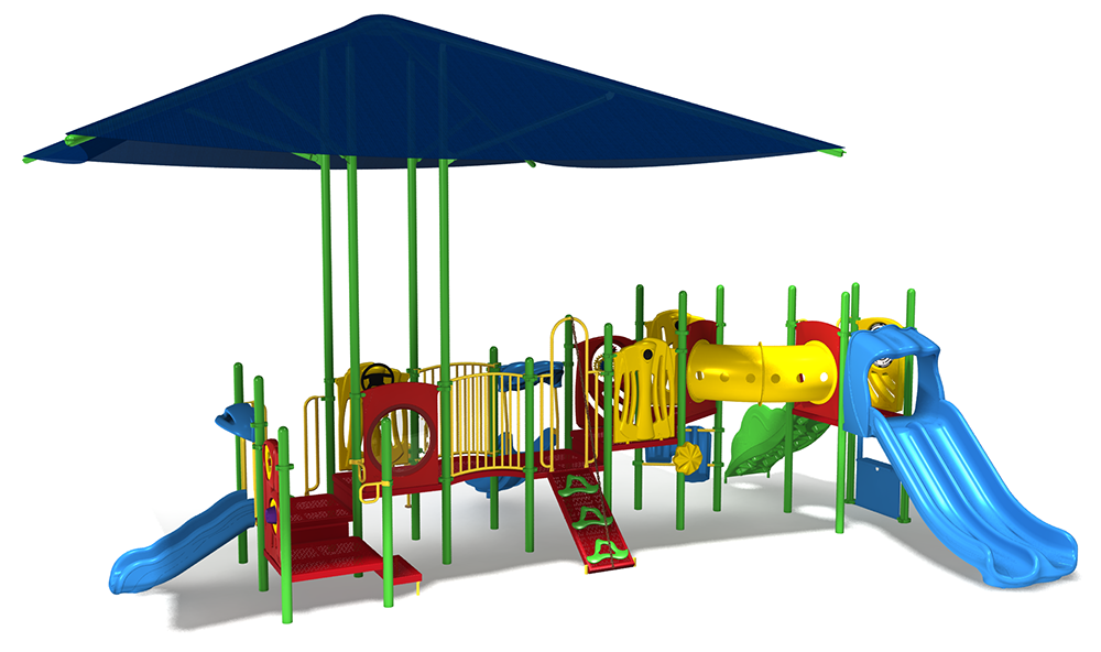 Petite Palace 25 Year Playground Structure