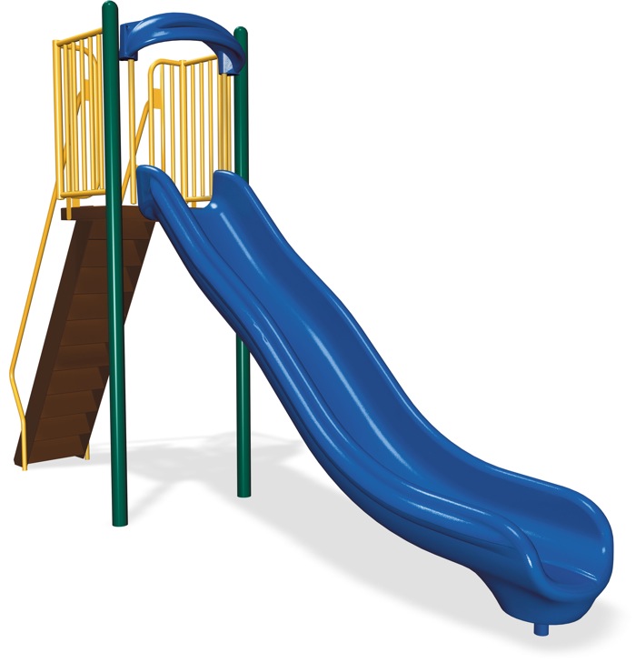 Velocity Commercial Playground Slide 8 Velocity Slide