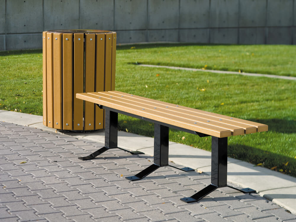 Recycled Garden Bench Recycled Park Benches