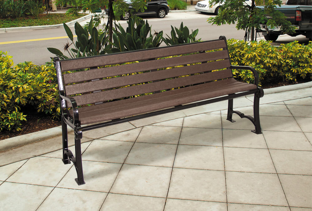 Charleston Recycled Bench 2 Charleston Recycled Bench 2