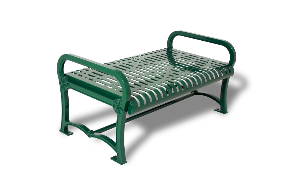 964-Charleston Bench w/o Back 964-Charleston Bench w/o Back