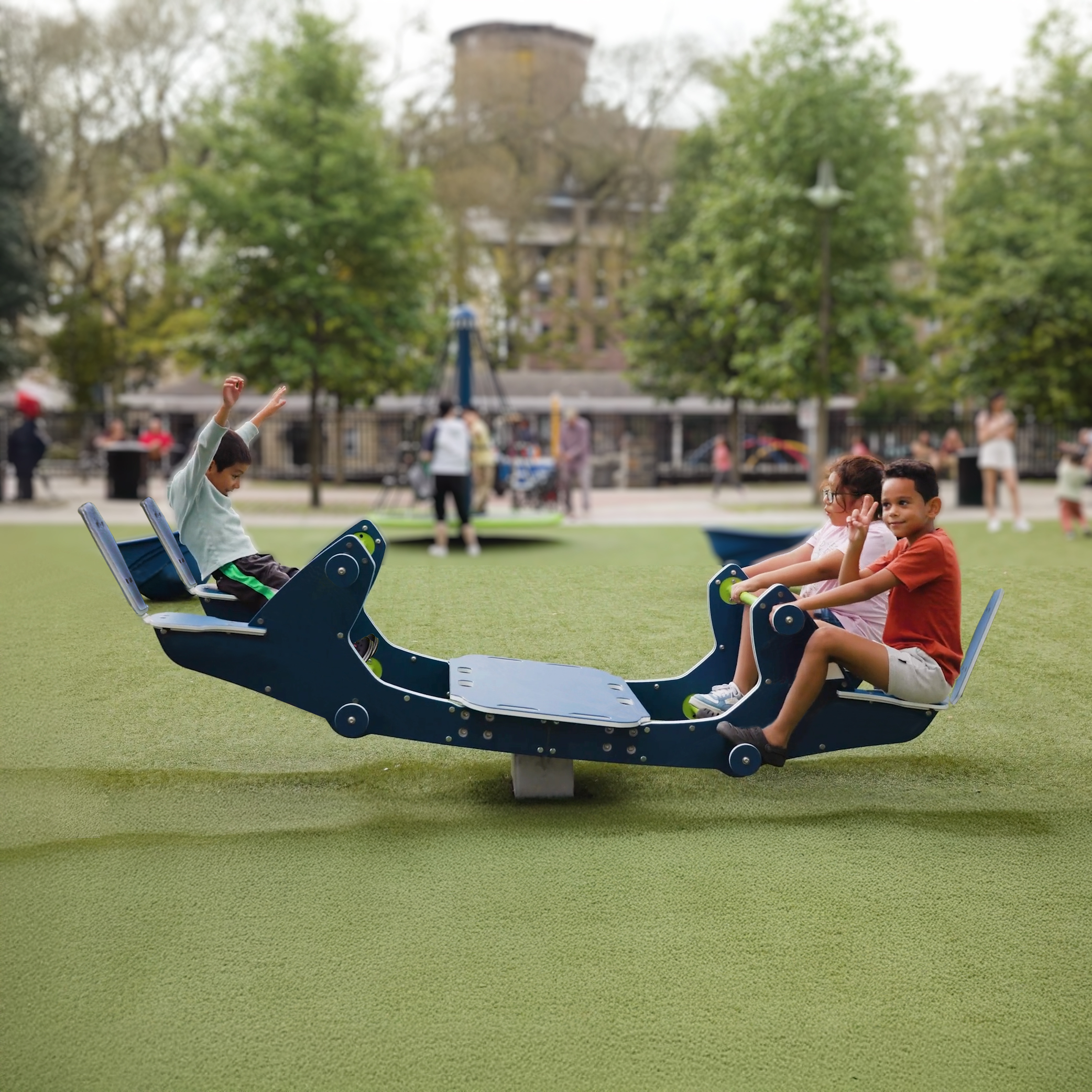 2-Seat Bounce Around