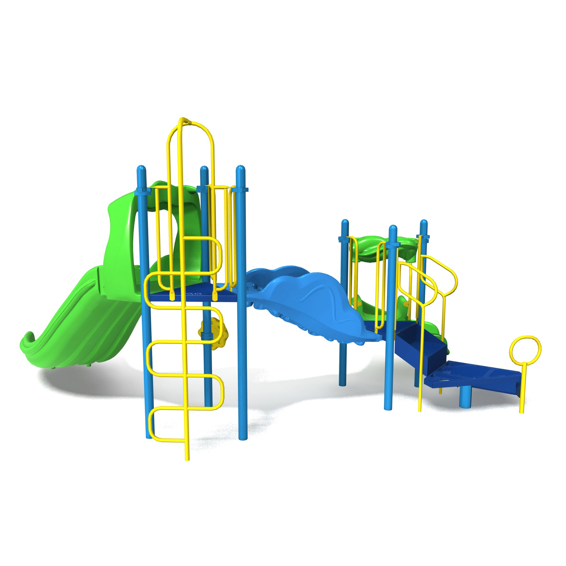 Apples to Apples Playground Structure