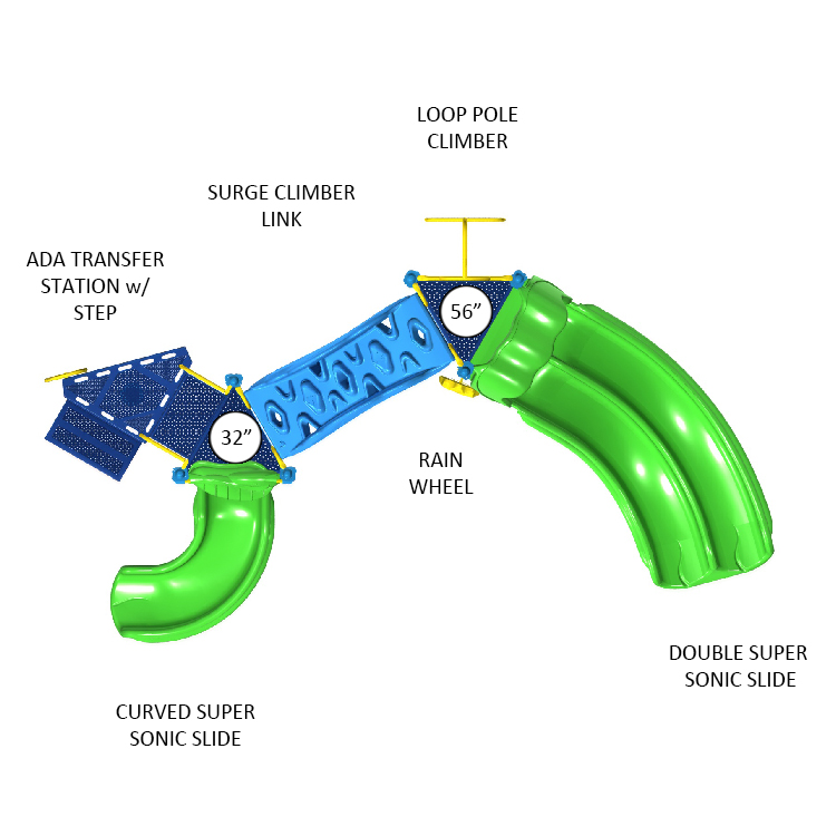 Apples to Apples Playground Structure