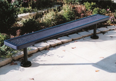 Diamond Players Bench without Back BYO Playground