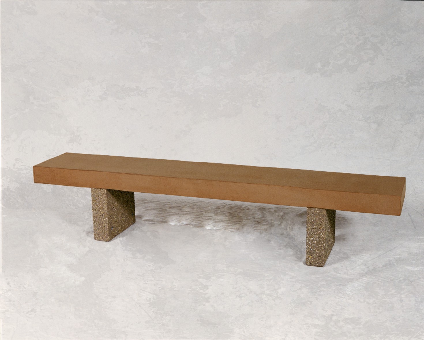 7' Backless Concrete Bench 7' Backless Concrete Bench