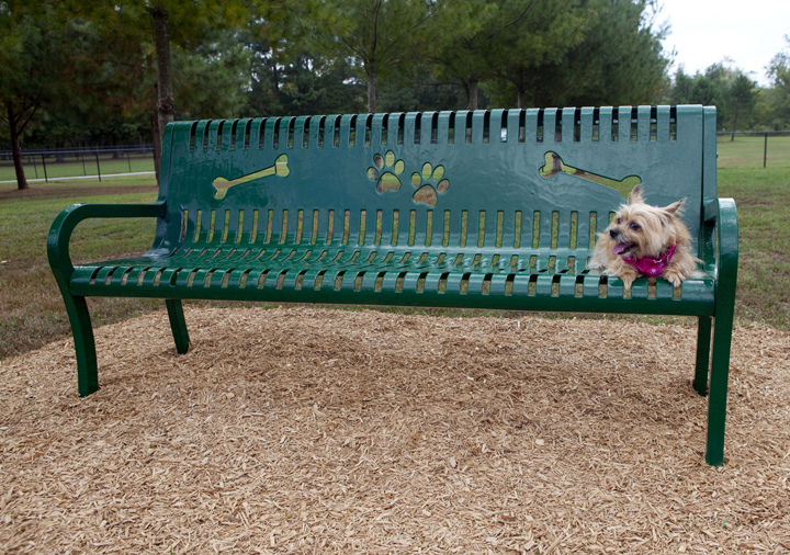 Deluxe Dog Park Bench Deluxe Dog Park Bench