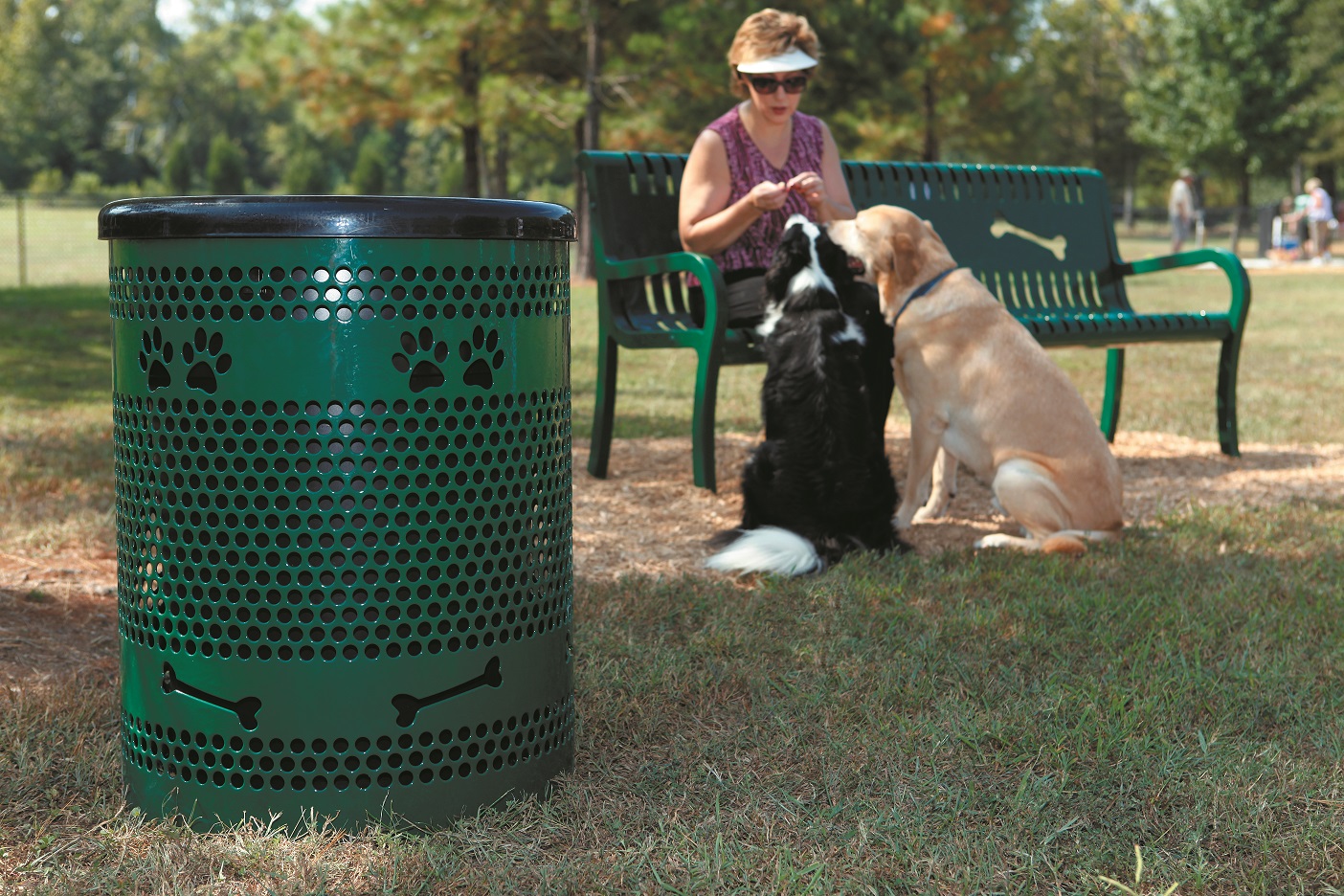 Tidy-Up Trash Receptacle Tidy-Up Trash Receptacle