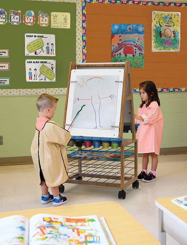 Copernicus Classroom Double Sided Art Easel