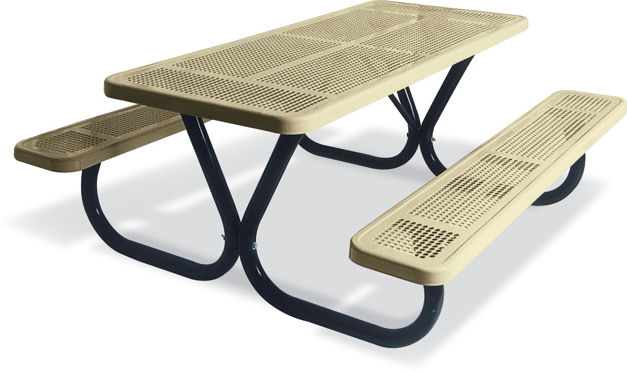 Extra Heavy-Duty Bolt-Thru Picnic Table Extra Heavy-Duty Bolt-Thru Picnic Table