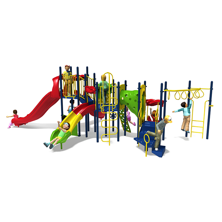 Bells and Whistles Playground Structure