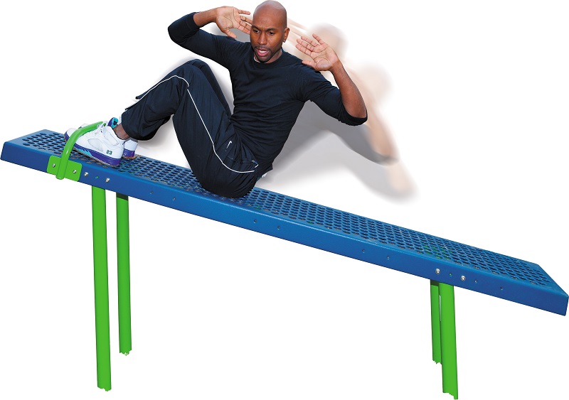 Body Curl Outdoor Fitness Equipment