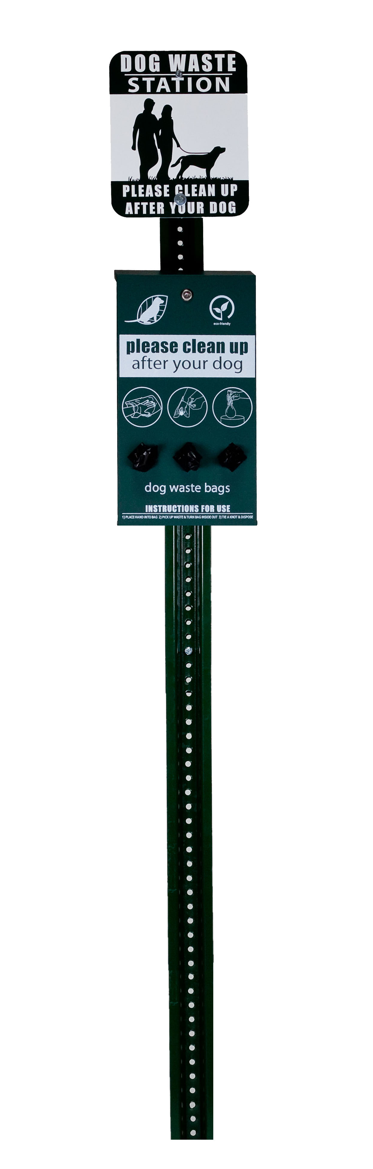 Bags On Board Dispenser & Refill Bags, Waste Pick-Up