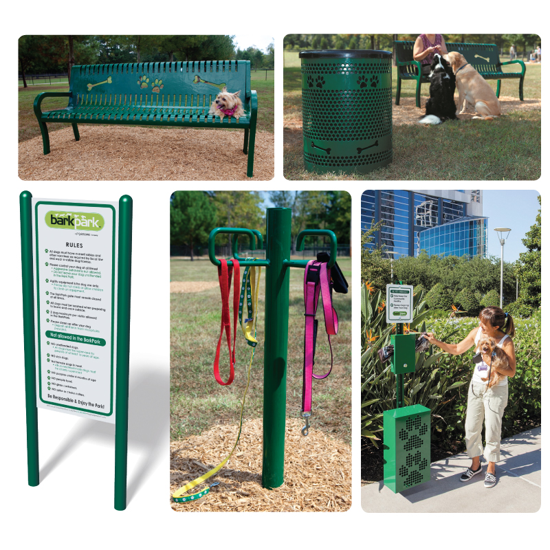 Dog Park Deluxe Site Amenities Kit Dog Park Deluxe Site Amenities Kit