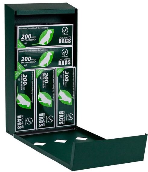 Bags On Board Dispenser & Refill Bags, Waste Pick-Up