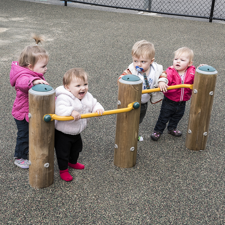 Toddler Pull-up Bars BYO Playground
