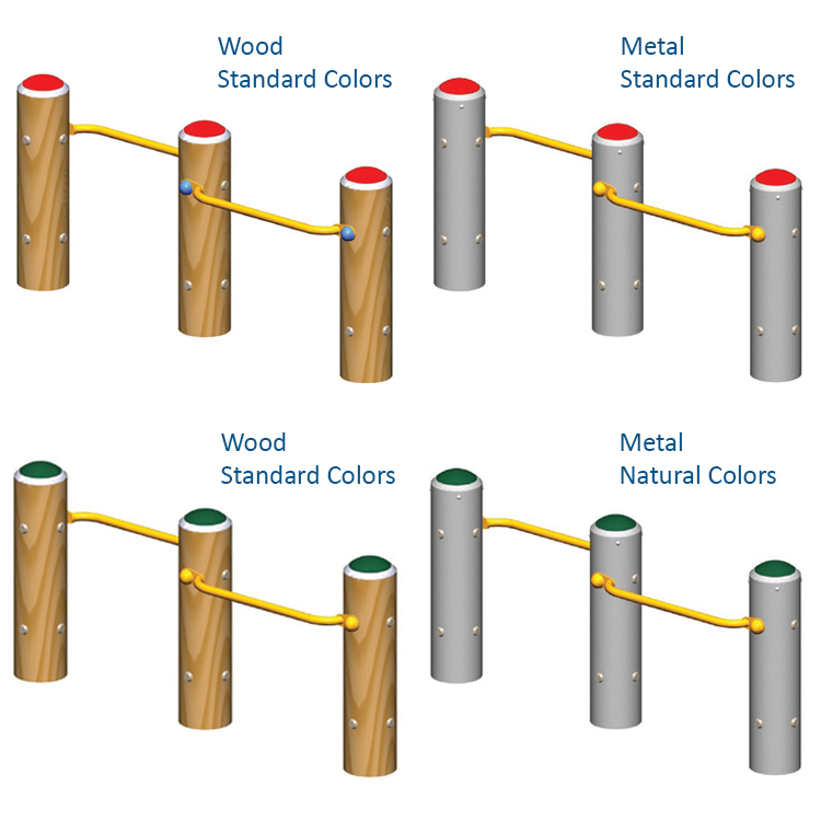 Color & Material Options BYO Playground