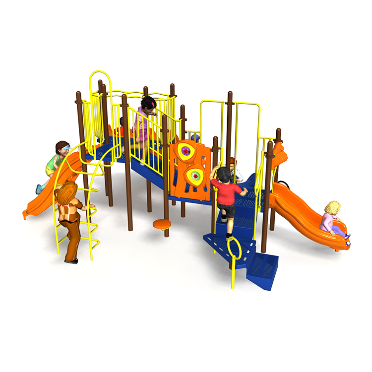 Eagle Express - Back View BYO Playground