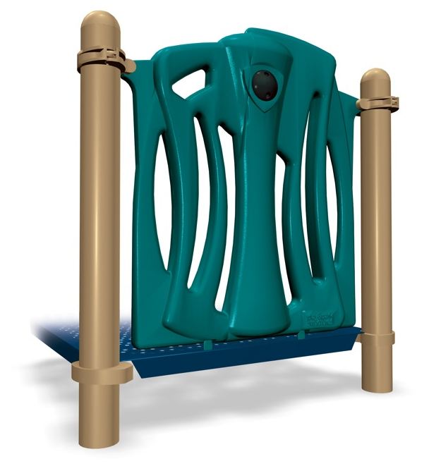 Enhanced Barrier with Rain Wheel Enhanced Barrier with Rain Wheel