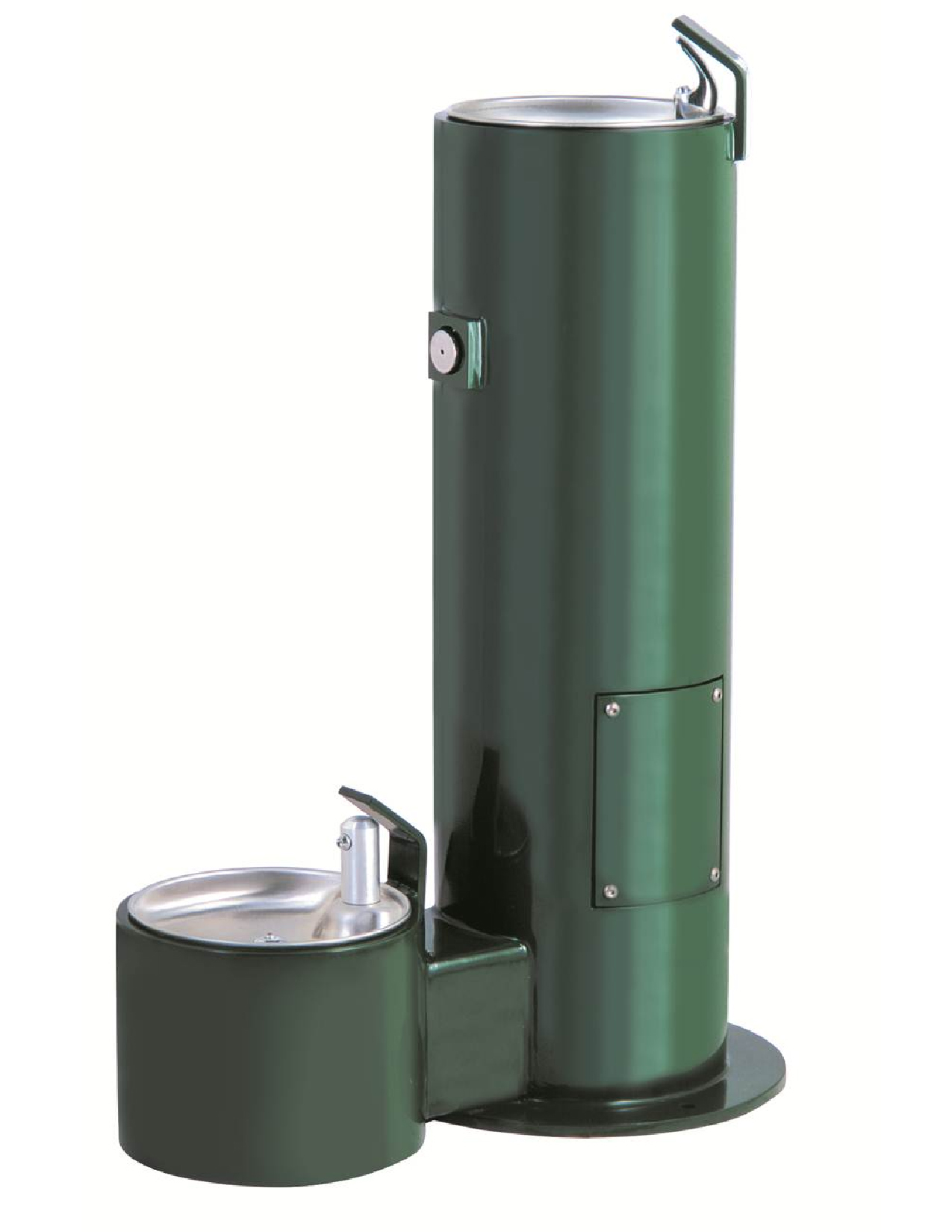 Pet Drinking Fountain Dog Park Drinking Fountain W Pet Model
