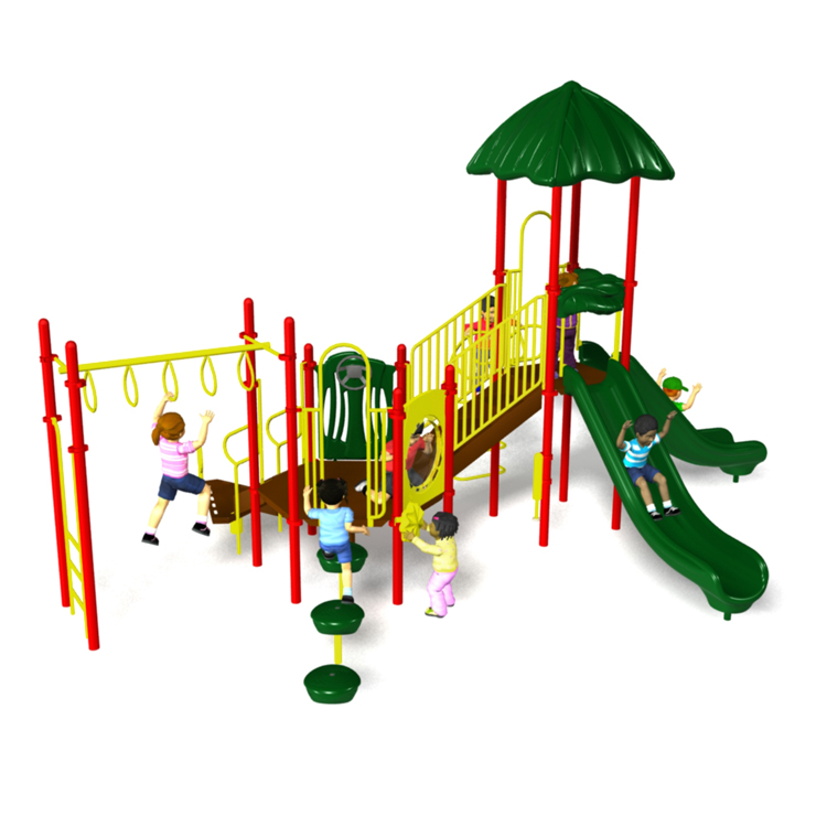 Monkeying Around - Front View BYO Playground