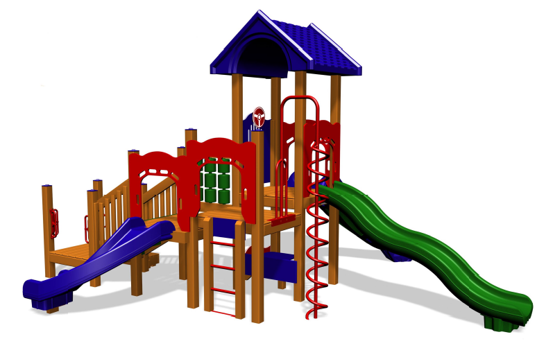 Recycled Playgrounds From BYO Recreation.