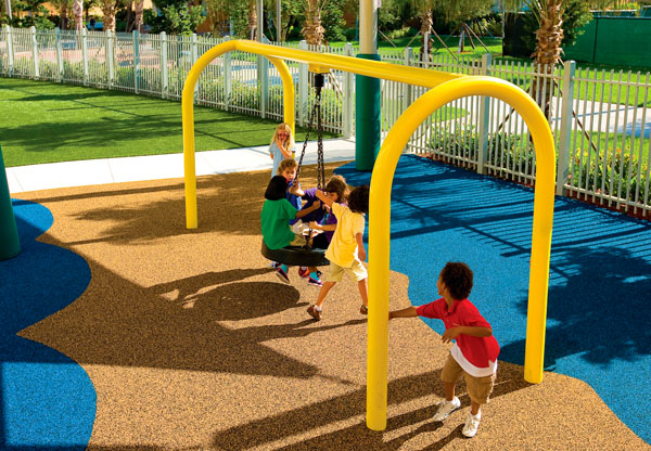 tire swing set