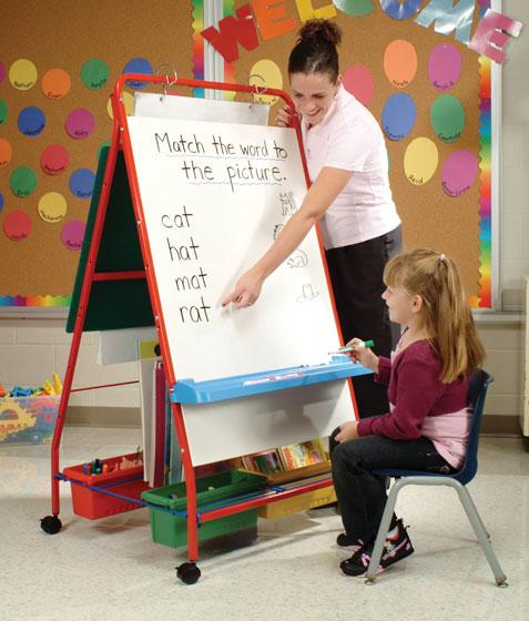 Copernicus 2-in-1 Royal Teaching Easel with Portable Whiteboard