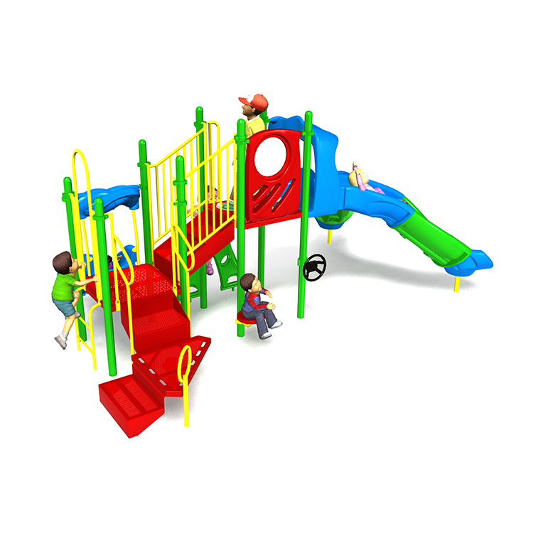 Parrot Cove - Back View BYO Playground