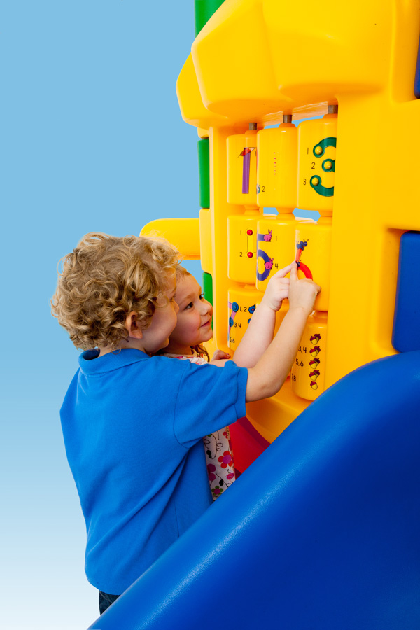 Touch Math Panel Play Equipment | Discovery Center 3