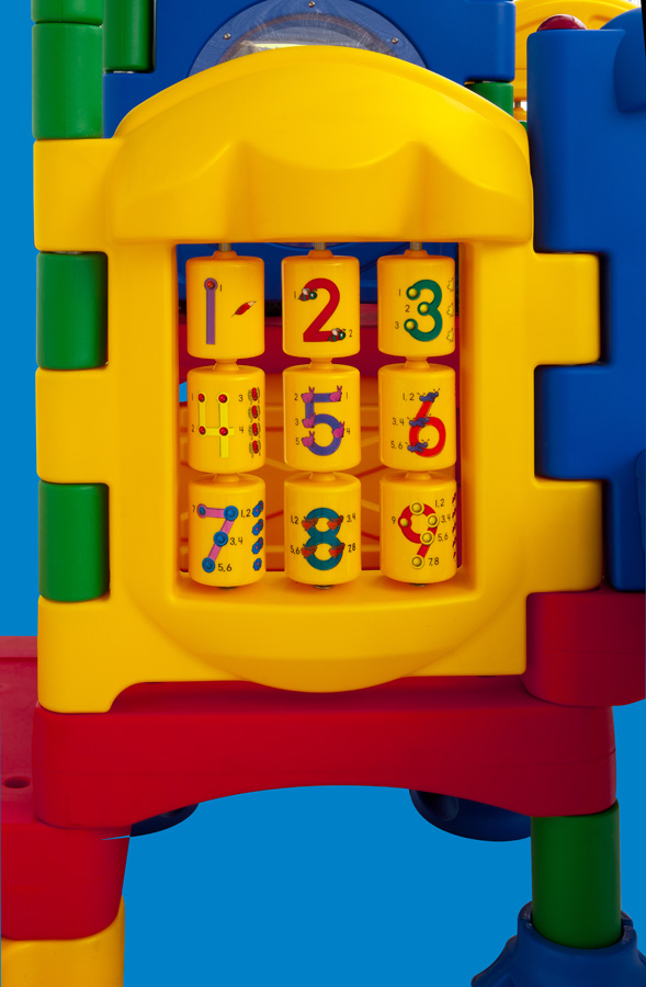 Touch Math Panel Play Equipment | Discovery Center 3