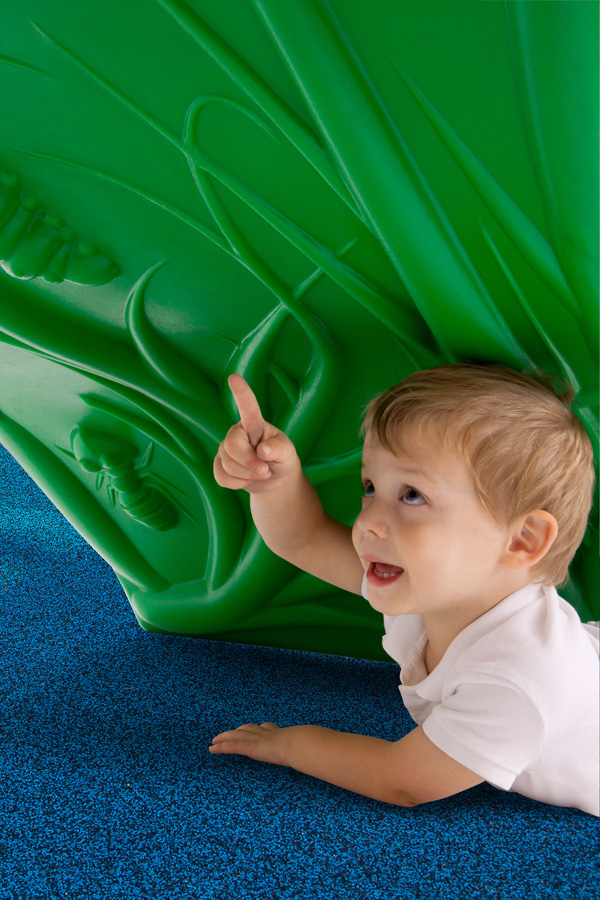 Semiprivate Areas provide cozy play spots Discovery Center 2