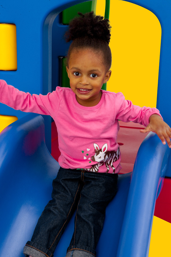 Straight Slide Discovery Center 2