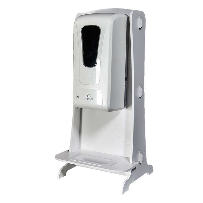 Table Top Sanitizer Station White