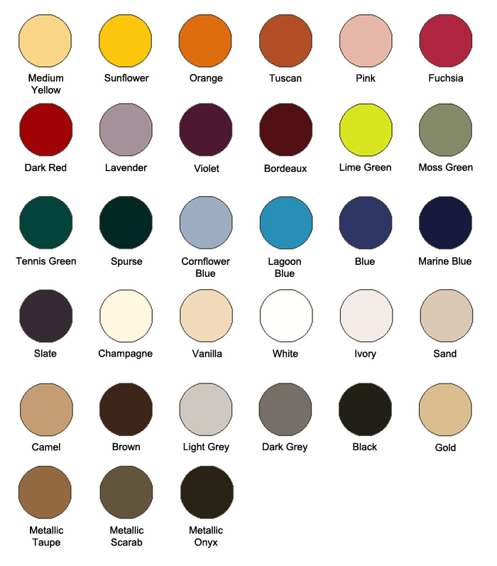 Canopy Color Options BYO Playground