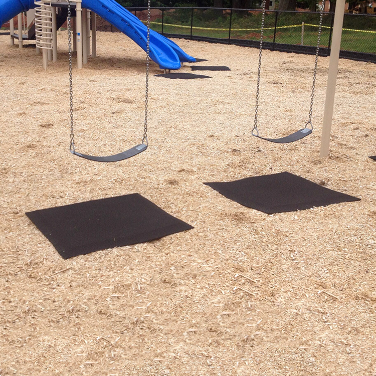 Wear Mat for Swings or Slides