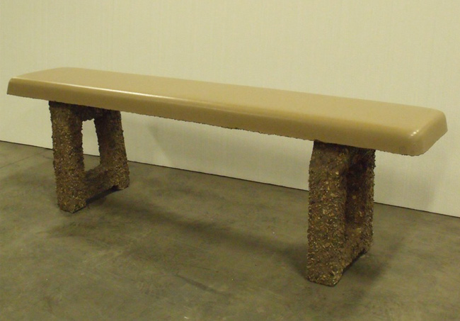 A-Frame Concrete Bench A-Frame Concrete Bench