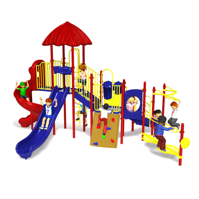 Tongue Twister Front View BYO Playground