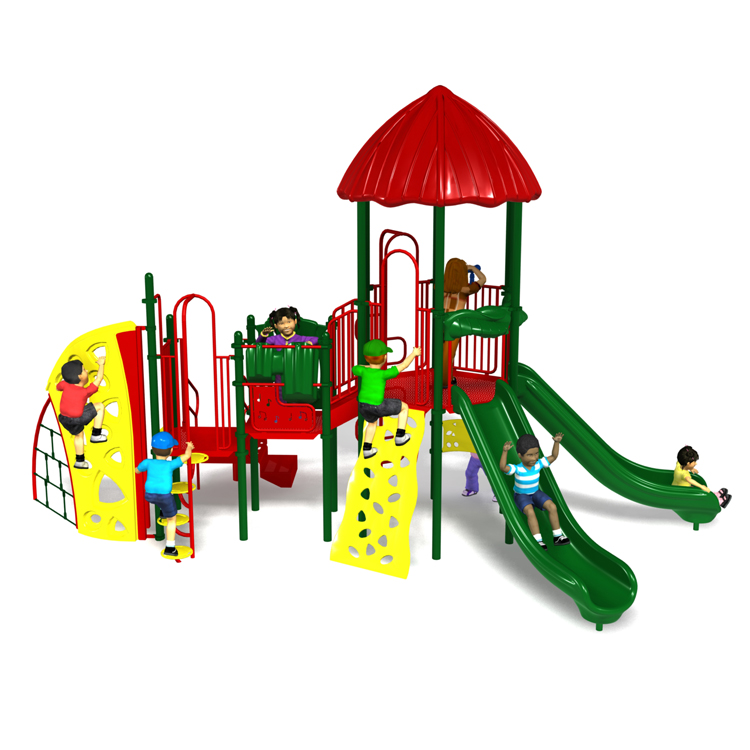 Topsy Turvy Front View BYO Playground