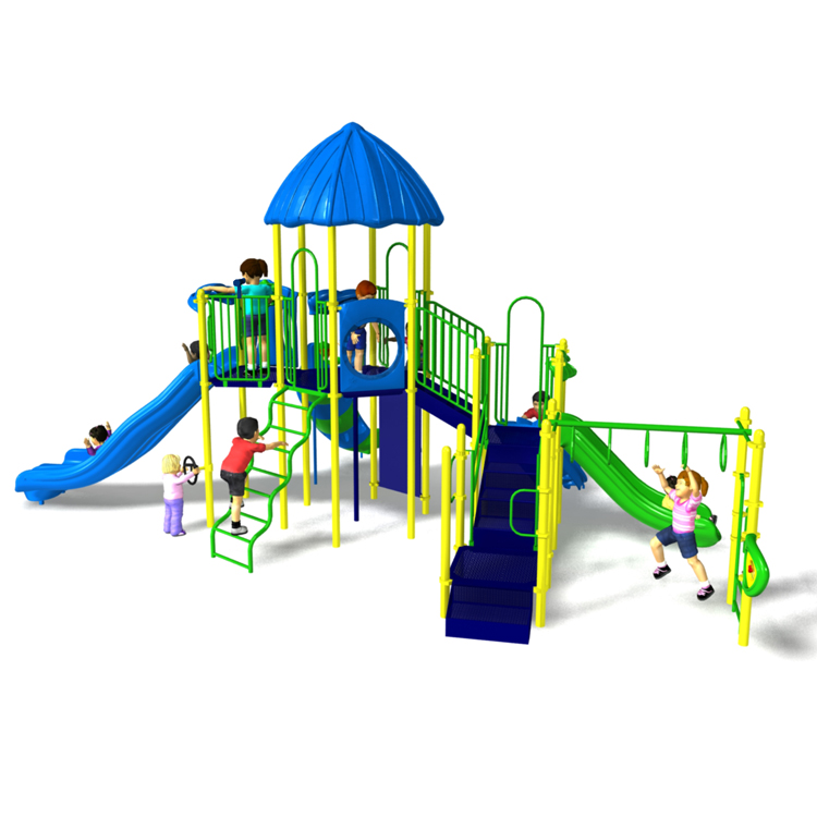 Twist and Shout - Back View BYO Playground