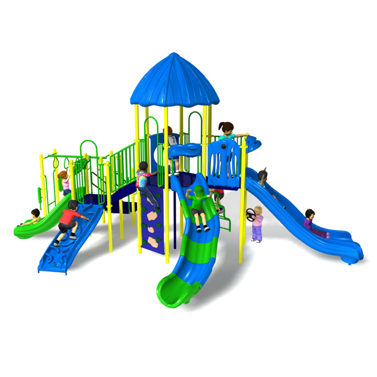 Twist and Shout - Front View BYO Playground