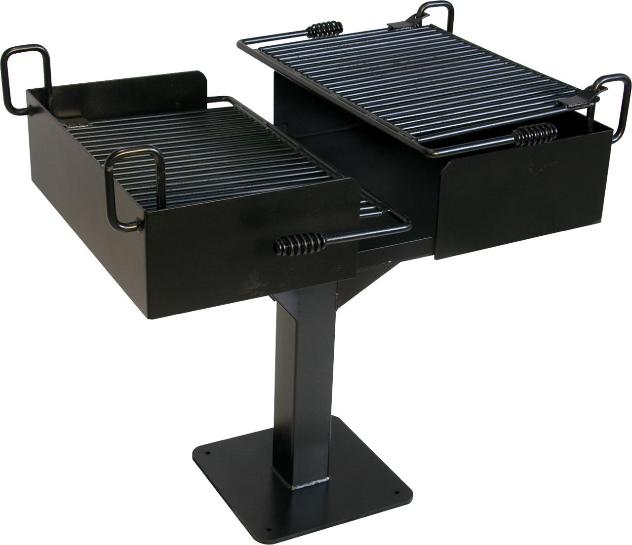 teleskop hykleri Predictor Dual Grate Grill | Park Grills